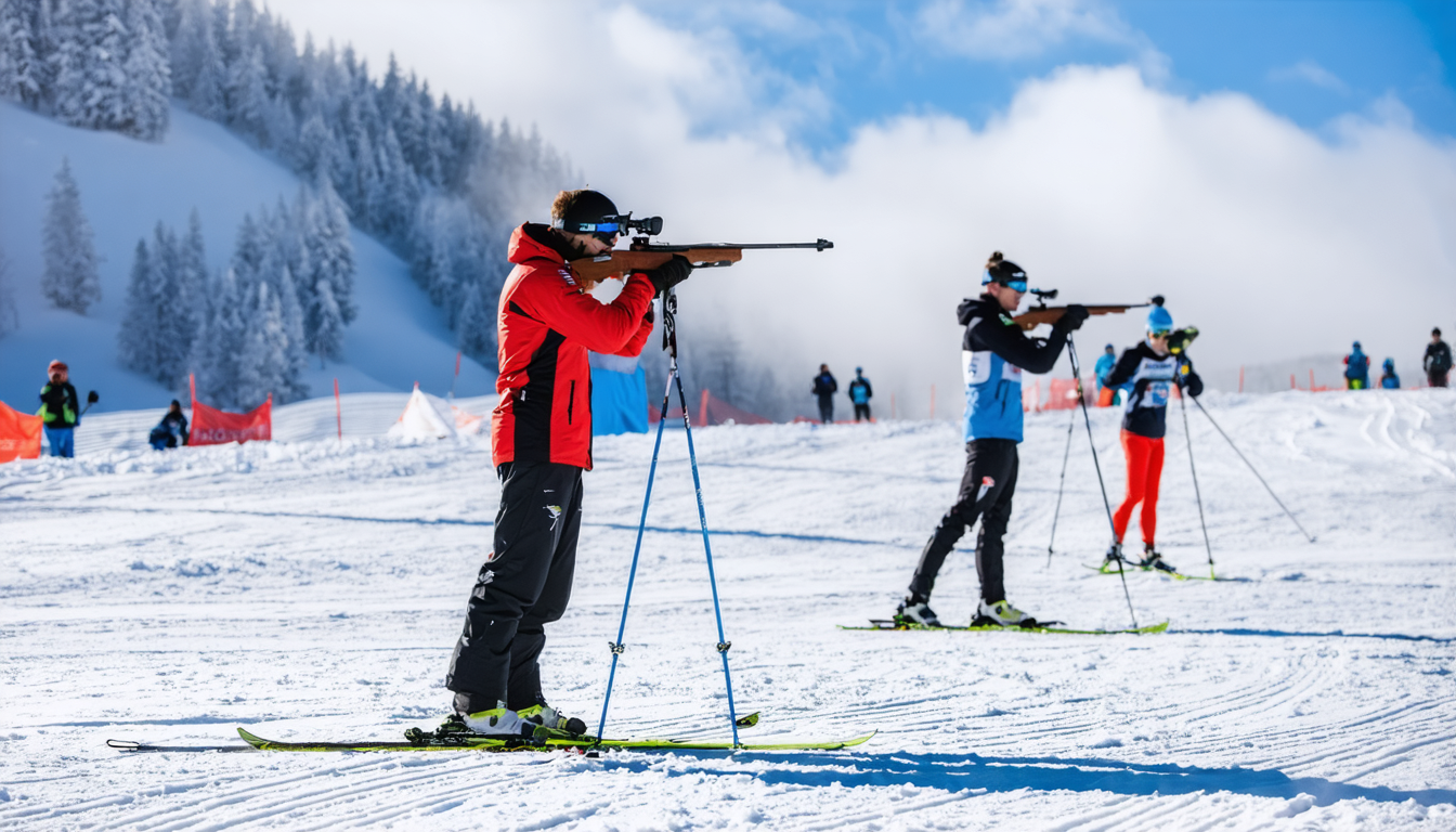 découvrez pourquoi le biathlon est devenu le sport d'hiver incontournable : combinaison unique de ski de fond et de tir, suspense garanti, performances impressionnantes et engouement croissant auprès des fans et des médias.