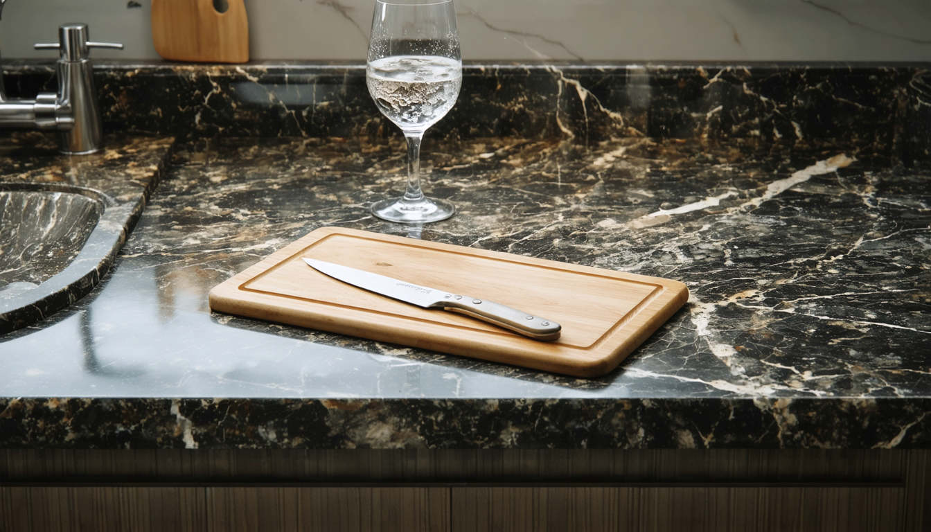 découvrez les principaux risques liés aux plans de travail en granit et apprenez quelles stratégies adopter pour garantir la sécurité et la durabilité dans votre cuisine.