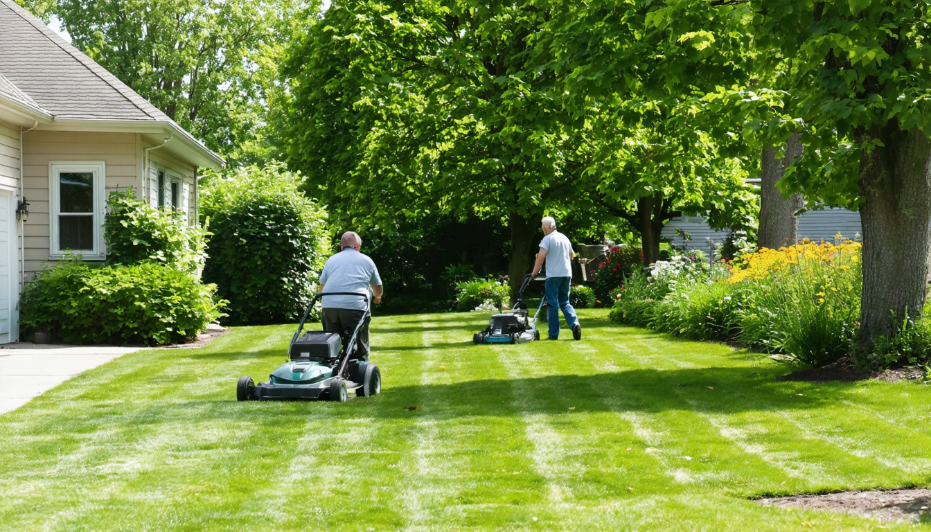 découvrez quand et comment tondre votre pelouse le samedi grâce à notre guide complet. astuces, conseils et bonnes pratiques pour un jardin impeccable tout au long de l'année.