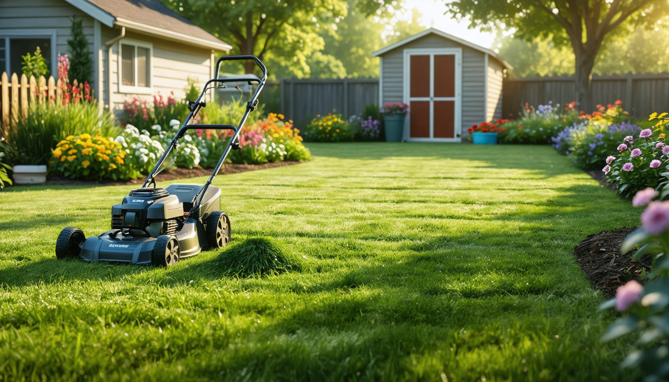 découvrez quand et comment tondre votre pelouse le samedi grâce à notre guide complet. conseils pratiques, horaires idéals et astuces pour obtenir un jardin parfaitement entretenu, tout en respectant la réglementation.