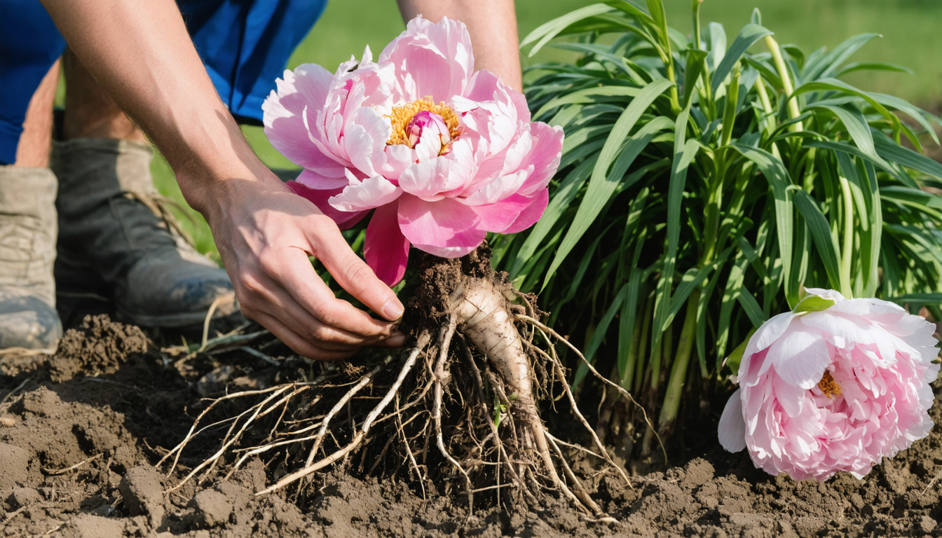 découvrez toutes les étapes essentielles pour déterrer et replanter une pivoine sans stress. conseils pratiques, astuces de jardinier et erreurs à éviter pour assurer la bonne reprise de votre plante préférée.