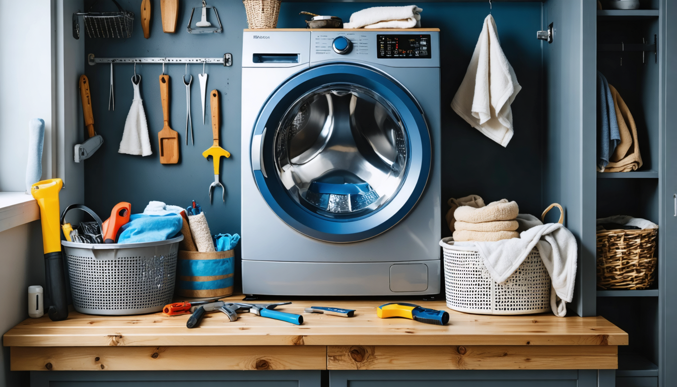 votre sèche-linge bauknecht ne chauffe plus ? suivez nos conseils et solutions pratiques pour diagnostiquer et réparer facilement votre appareil à la maison.