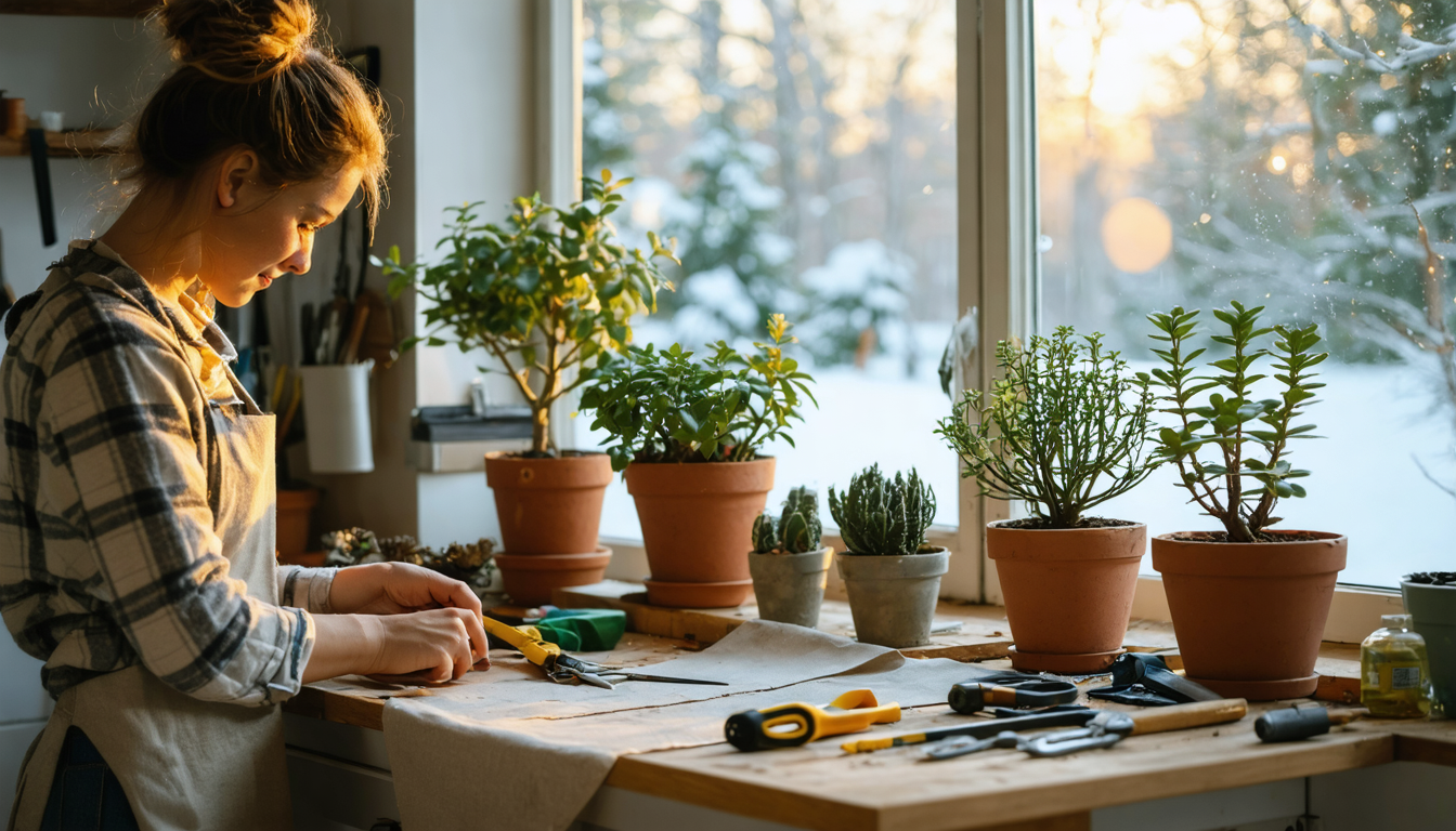 découvrez comment réaliser facilement un voile d'hivernage maison pour protéger efficacement vos plantes du froid. suivez notre guide pratique étape par étape pour préserver votre jardin durant l’hiver.