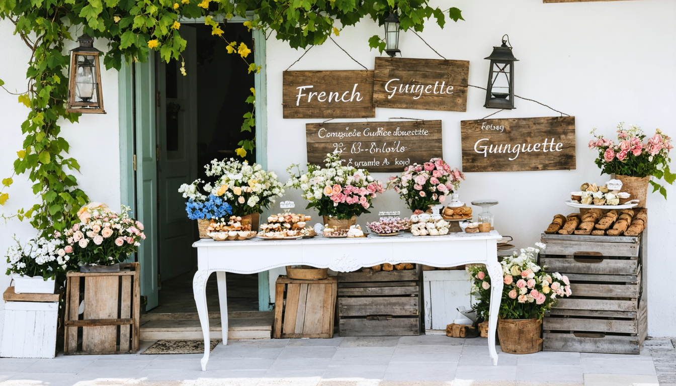 découvrez nos idées pour recréer une ambiance guinguette conviviale chez vous : conseils en mobilier, éclairage festif et accessoires déco pour un décor chaleureux et authentique.