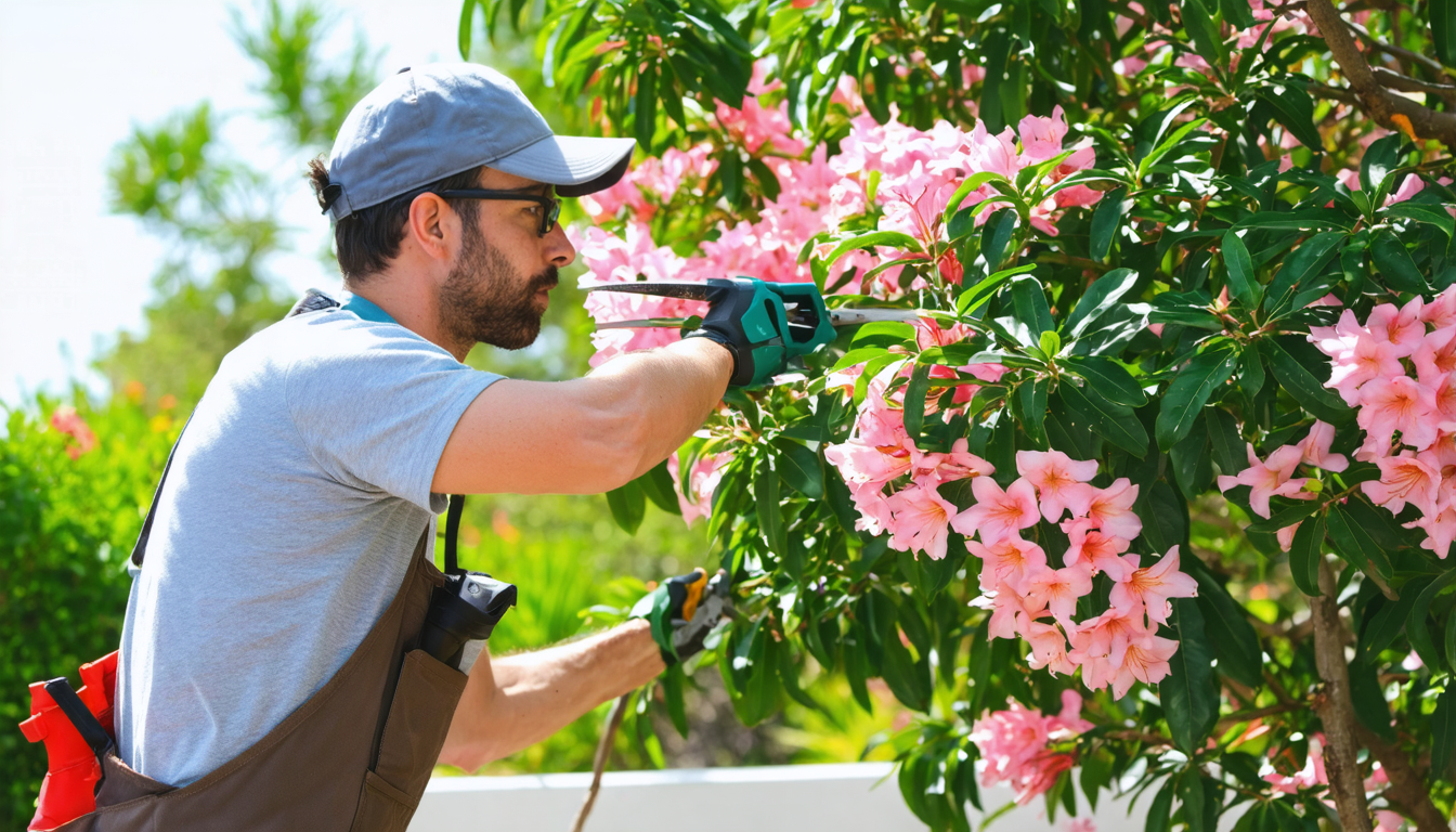 découvrez nos conseils essentiels pour tailler efficacement votre laurier rose en pot. ce guide pratique vous accompagne étape par étape pour assurer santé et floraison à votre plante.