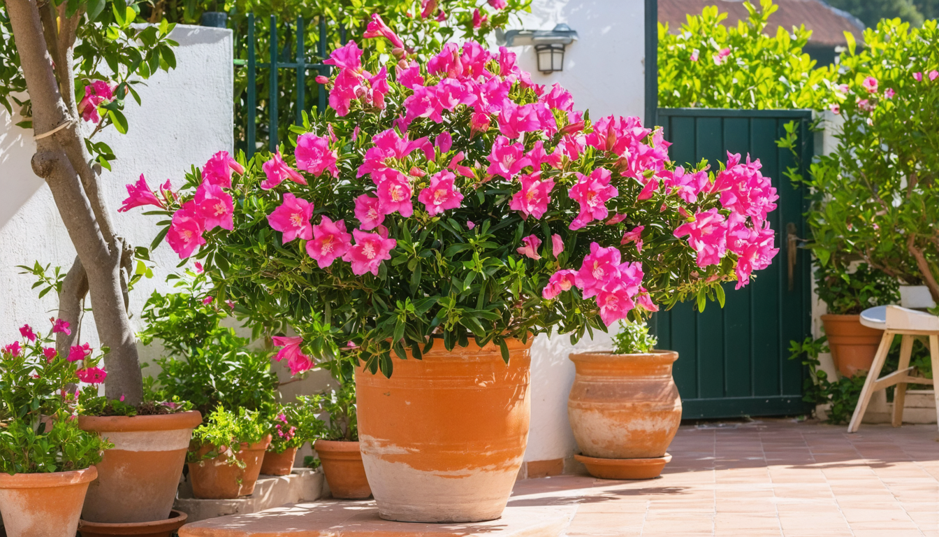 découvrez nos conseils simples et efficaces pour tailler correctement votre laurier rose en pot, favoriser sa floraison et assurer une croissance harmonieuse tout au long de l'année.