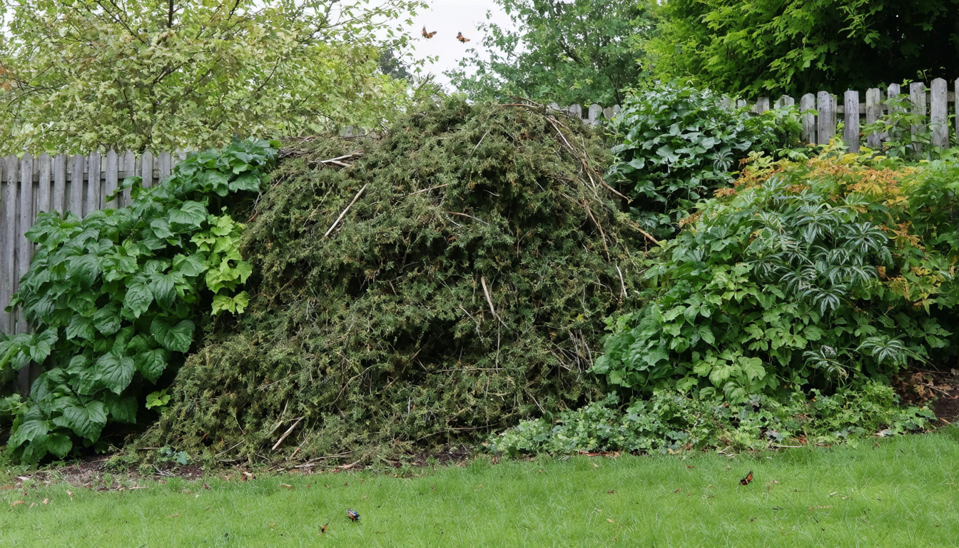 découvrez les solutions et démarches à suivre si votre voisin accumule des déchets verts près de votre clôture. conseils pratiques, droits et recours pour protéger votre propriété et favoriser le bon voisinage.