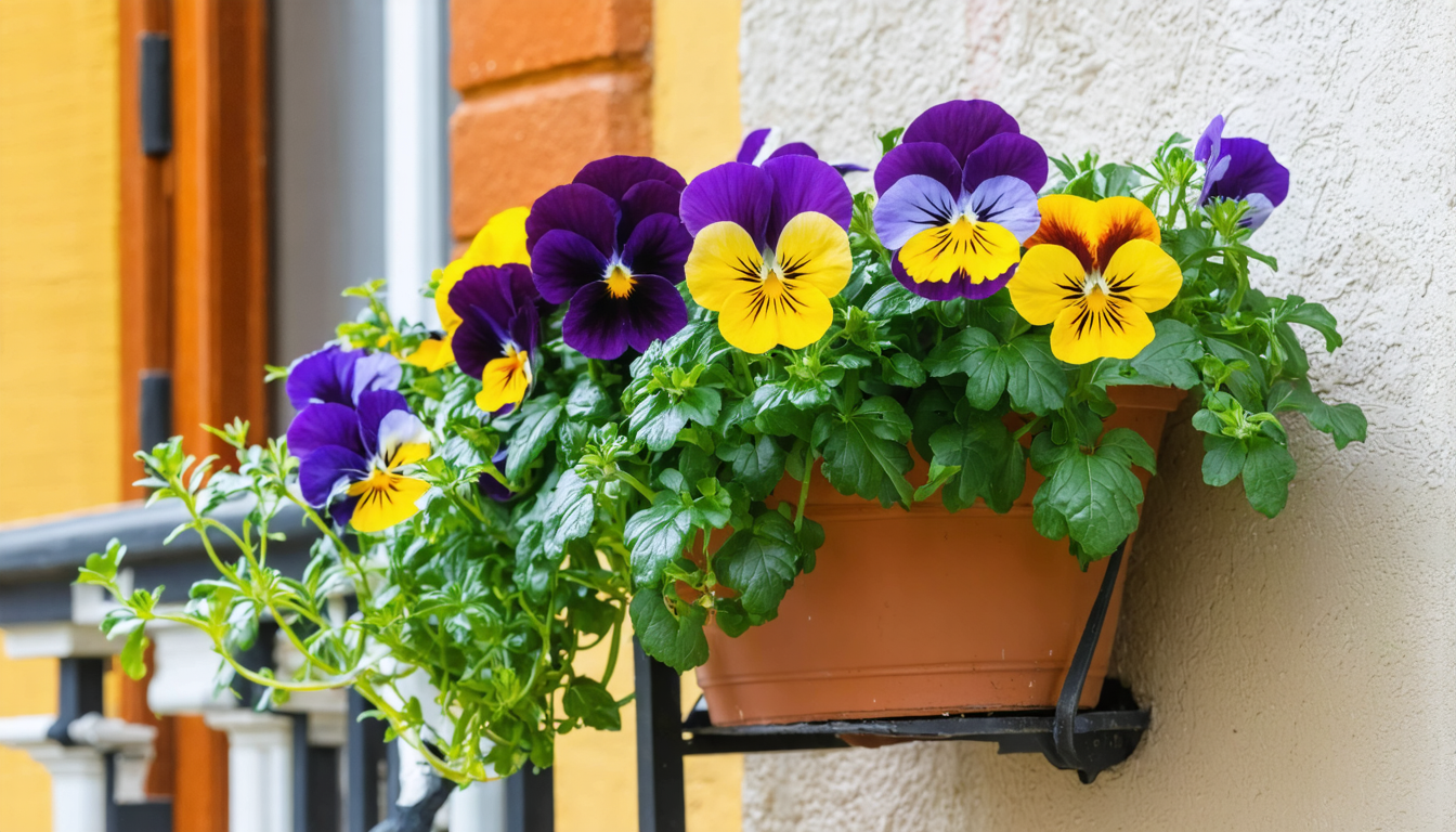 découvrez quelle capacité de jardinière est idéale pour planter et faire prospérer des pensées dans votre jardin ou sur votre balcon. conseils pratiques et astuces pour bien choisir votre contenant.