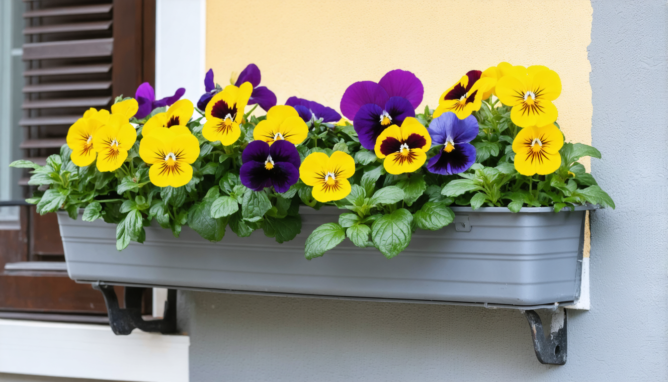 découvrez quelle capacité de jardinière est idéale pour planter et faire fleurir des pensées, ainsi que des conseils pratiques pour leur développement optimal.