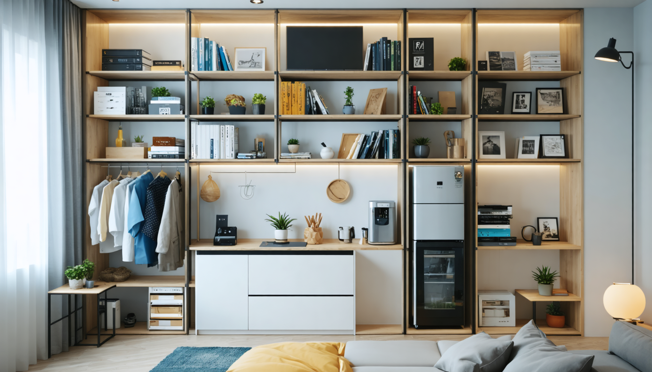 découvrez nos conseils pratiques pour optimiser l'espace d'un studio de 20 m². aménagements fonctionnels, astuces gain de place et idées déco pour créer un intérieur confortable et bien organisé.