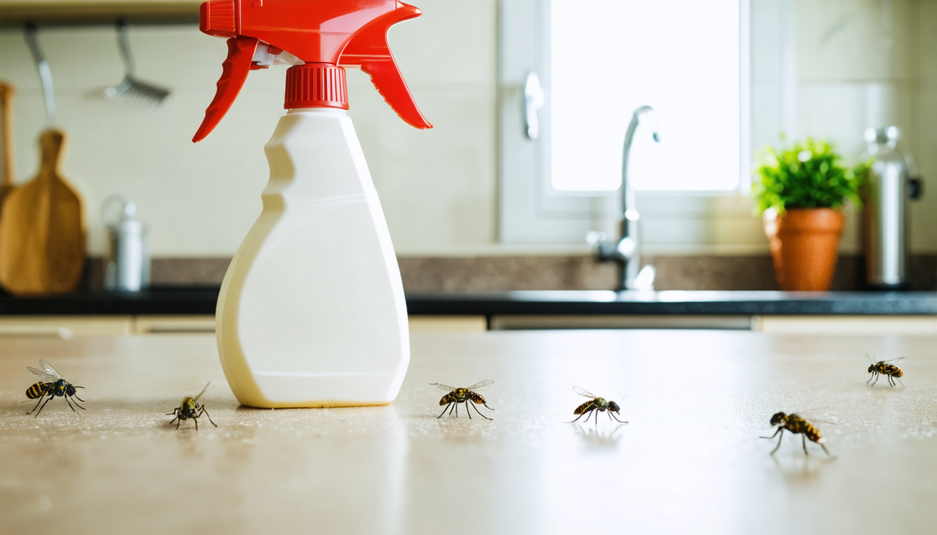 découvrez des méthodes efficaces pour éliminer les larves de mouches à la maison. suivez notre guide pratique pour garder votre espace propre, sain et sans nuisibles.