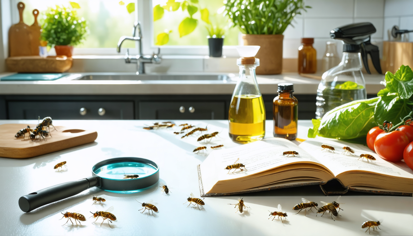 découvrez comment éliminer efficacement les larves de mouches à la maison grâce à notre guide pratique. astuces, conseils et solutions naturelles pour garder un espace propre et sain.