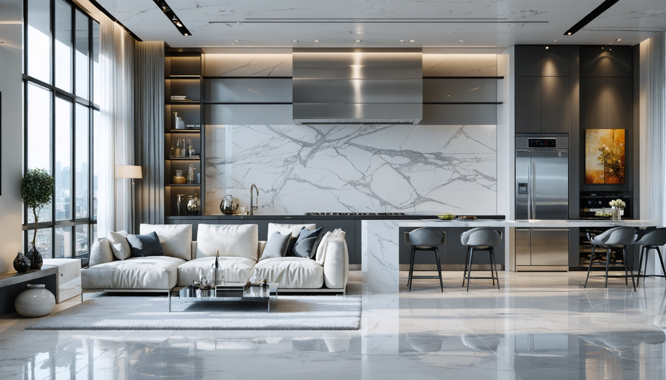 découvrez comment l'acier inoxydable apporte élégance et modernité à votre intérieur. matière tendance, il sublime chaque pièce grâce à son aspect brillant et sa durabilité exceptionnelle.
