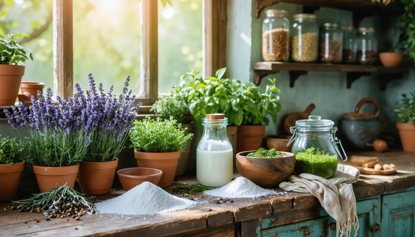 découvrez des astuces de grand-mère simples et efficaces pour éliminer les odeurs d'humidité chez vous et retrouver une maison fraîche au naturel.