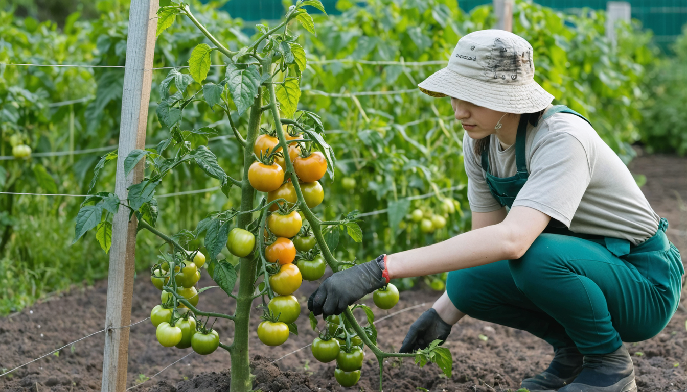 découvrez pourquoi les feuilles de vos plants de tomates jaunissent, identifiez les causes principales et apprenez des remèdes efficaces pour retrouver des plants en pleine santé. conseils pratiques et solutions naturelles.