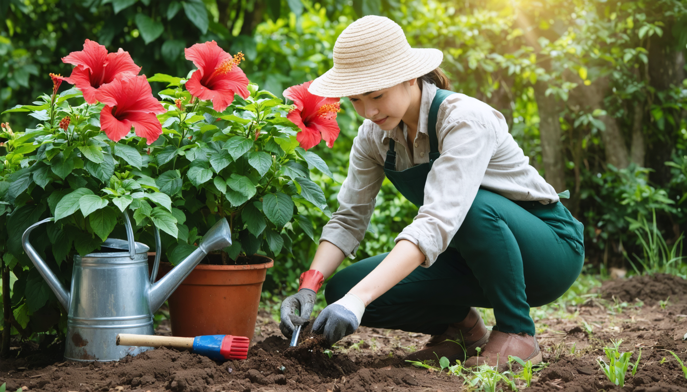 découvrez le moment idéal et toutes les étapes essentielles pour réussir la plantation d’un hibiscus en pleine terre. suivez nos conseils pratiques pour obtenir une floraison spectaculaire au jardin !