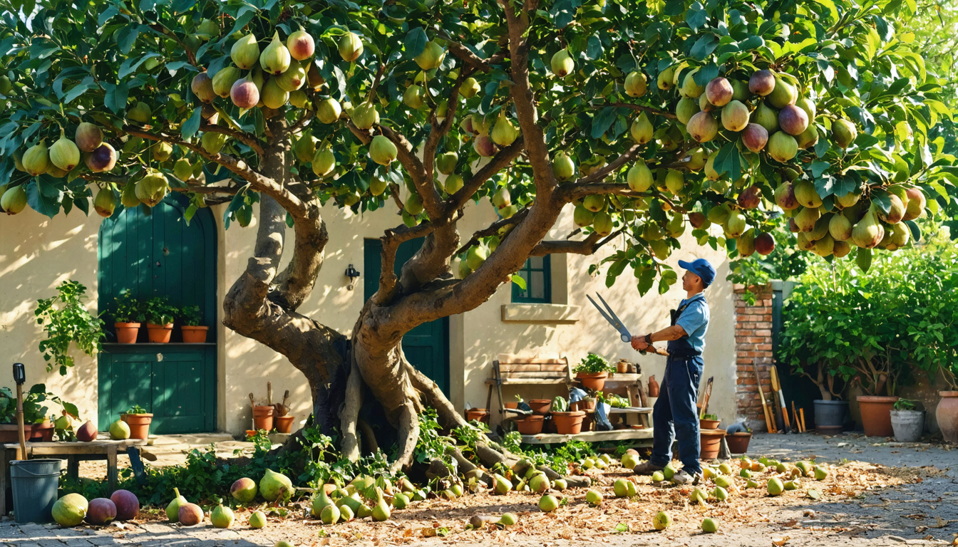 découvrez les techniques efficaces pour tailler un figuier ancien, avec nos conseils pratiques et le meilleur moment pour intervenir. optimisez la santé et la production de votre arbre grâce à ce guide complet.