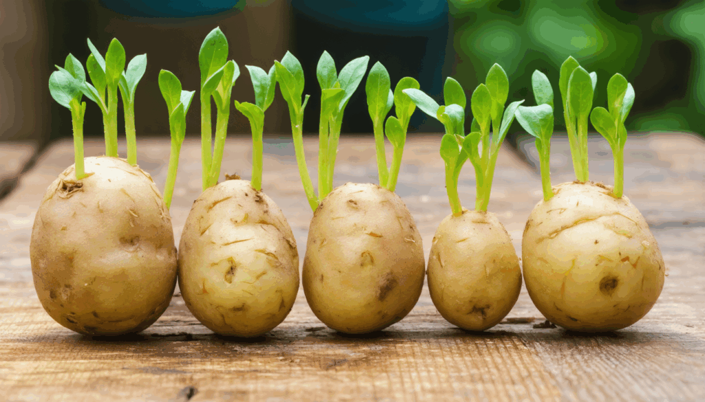 découvrez quand et comment semer vos pommes de terre germées pour obtenir une récolte abondante. conseils pratiques pour choisir le meilleur moment et optimiser la croissance de vos plants au potager.