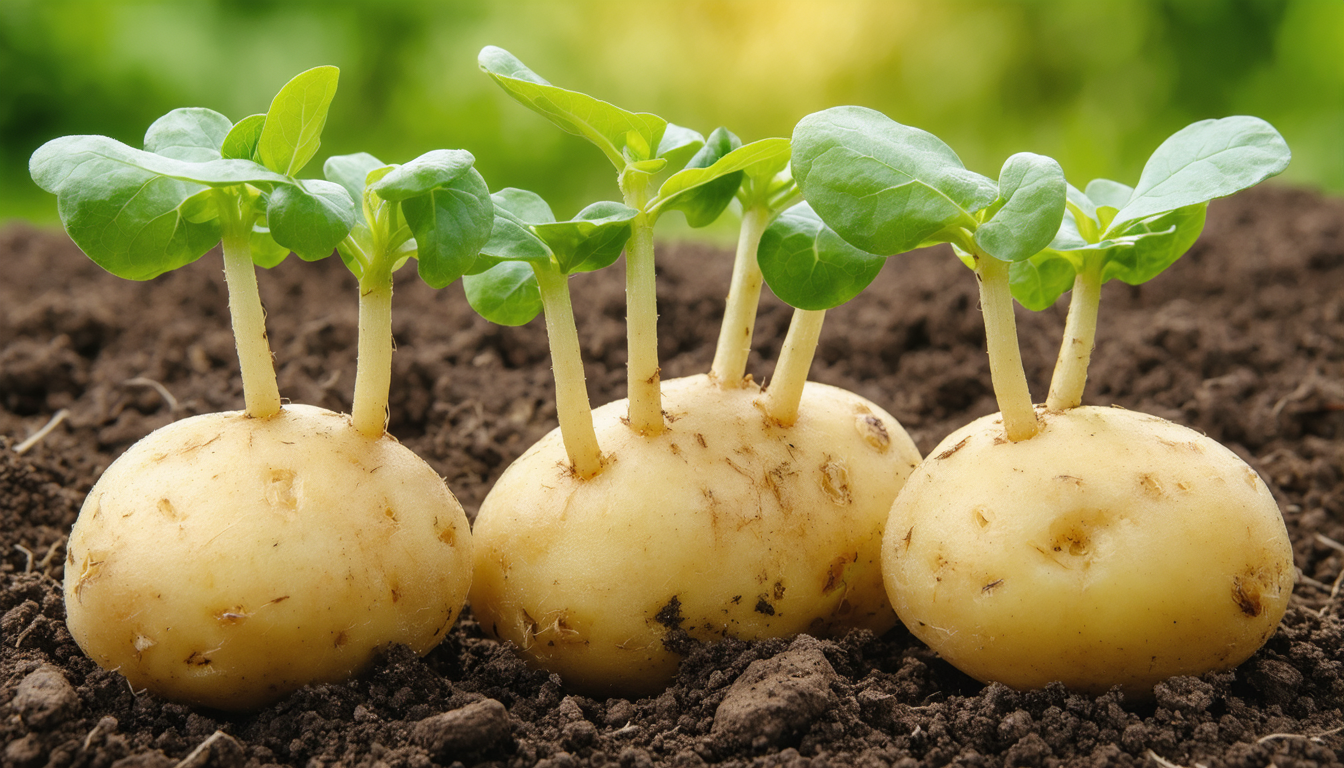découvrez quand planter vos pommes de terre déjà germées pour une récolte abondante et réussie. conseils pratiques et période idéale pour semer au jardin.