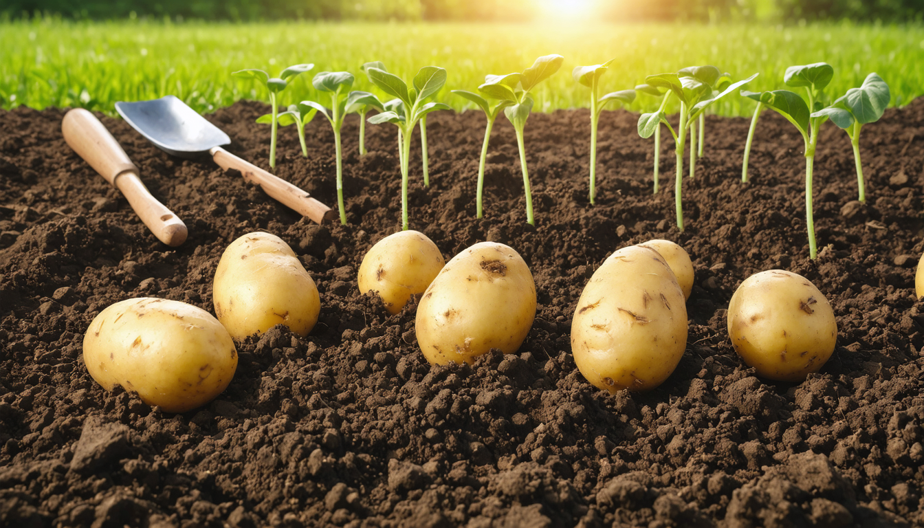 découvrez quand planter vos pommes de terre germées pour une récolte généreuse. conseils pratiques et période idéale pour réussir vos plantations au potager.