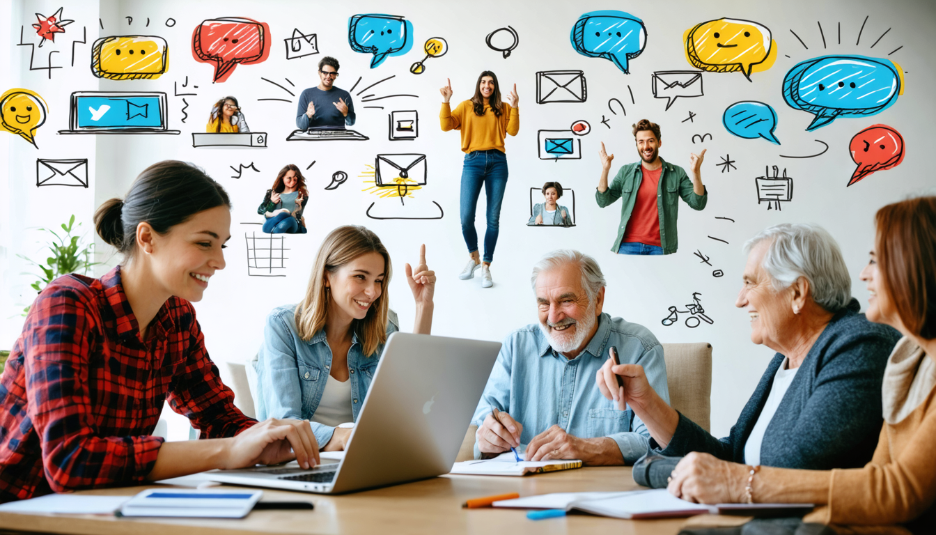 découvrez les principaux modes de communication, leurs avantages et leurs usages essentiels. ce guide complet vous aide à mieux comprendre et maîtriser les différentes façons de communiquer efficacement au quotidien.