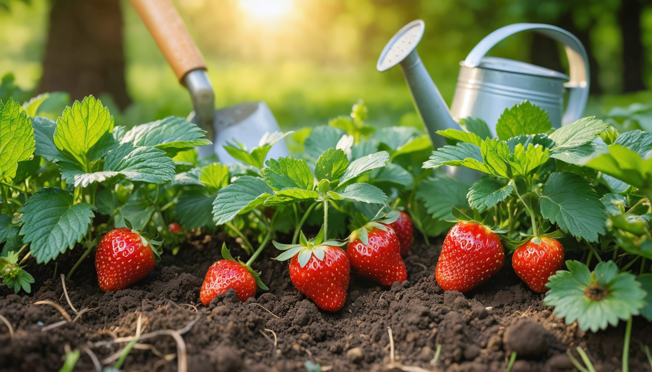 découvrez tous les conseils essentiels pour planter des fraises en pleine terre. apprenez le moment idéal, les étapes et astuces pour obtenir une récolte abondante et savoureuse dans votre jardin.