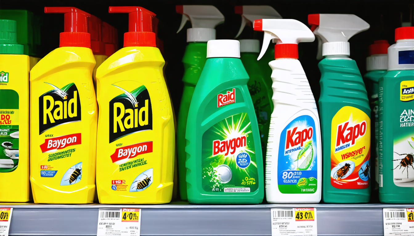 découvrez comment identifier les insectes qui envahissent nos foyers et explorez des solutions efficaces pour vous en protéger durablement. conseils pratiques et prévention au rendez-vous !