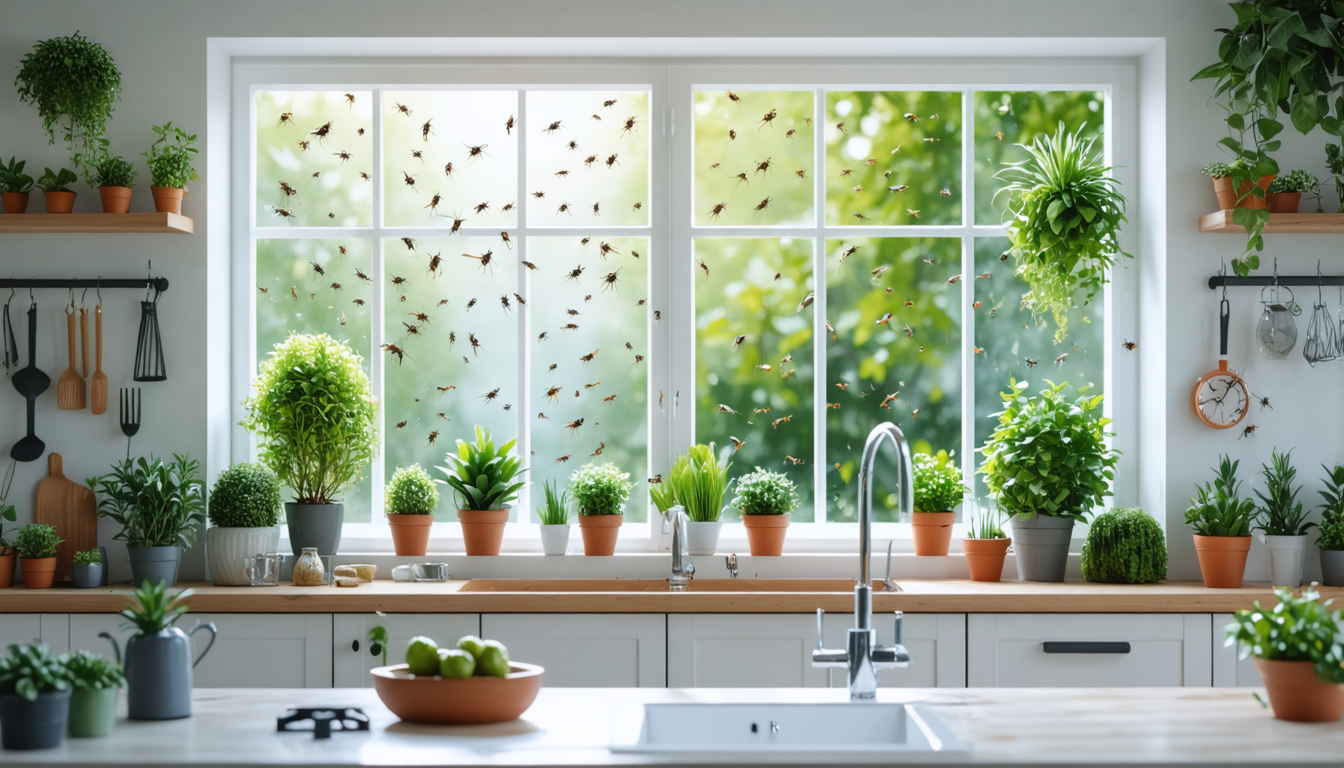 découvrez comment les insectes envahissent nos maisons, les risques qu'ils représentent, et explorez des solutions efficaces pour protéger votre foyer contre ces indésirables.