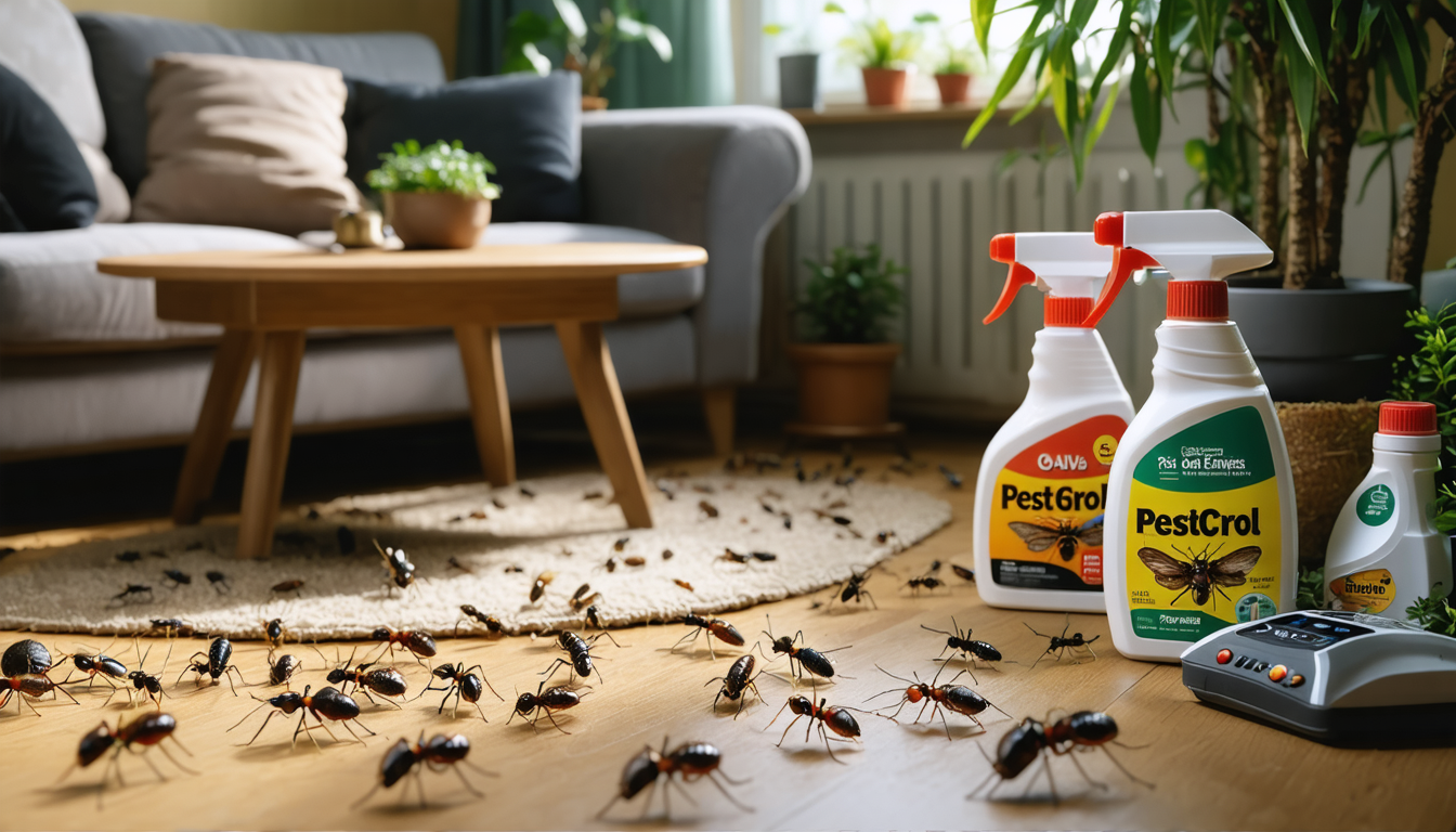 découvrez comment les insectes s'introduisent dans nos maisons, les risques qu’ils représentent et les meilleures méthodes pour s’en protéger efficacement. conseils et solutions contre les envahisseurs indésirables.