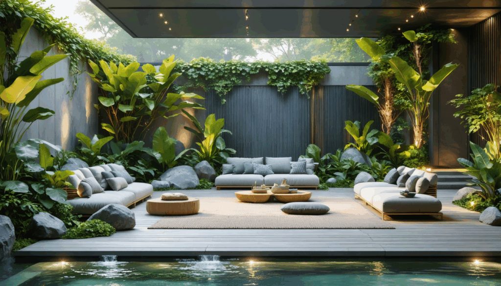 découvrez des conseils et des solutions efficaces pour renforcer l'isolation phonique de votre espace extérieur et profiter pleinement de votre jardin ou terrasse en toute tranquillité.