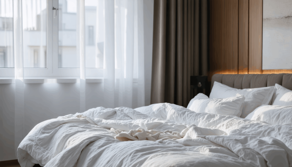 découvrez nos 4 conseils essentiels pour choisir le linge de lit parfait. entre matières, confort et style, ne faites plus d’erreur dans votre sélection et offrez-vous des nuits paisibles grâce à notre guide pratique.