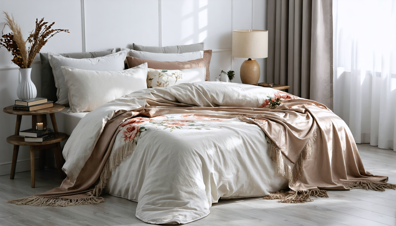 découvrez nos 4 conseils essentiels pour choisir votre linge de lit sans vous tromper. confort, qualité, matières : trouvez l’ensemble parfait pour des nuits douces et reposantes.