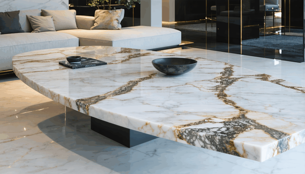 découvrez comment une table en marbre sur mesure apporte élégance, raffinement et unicité à votre intérieur. profitez d’un mobilier personnalisé, durable et intemporel pour sublimer chaque espace de votre maison.