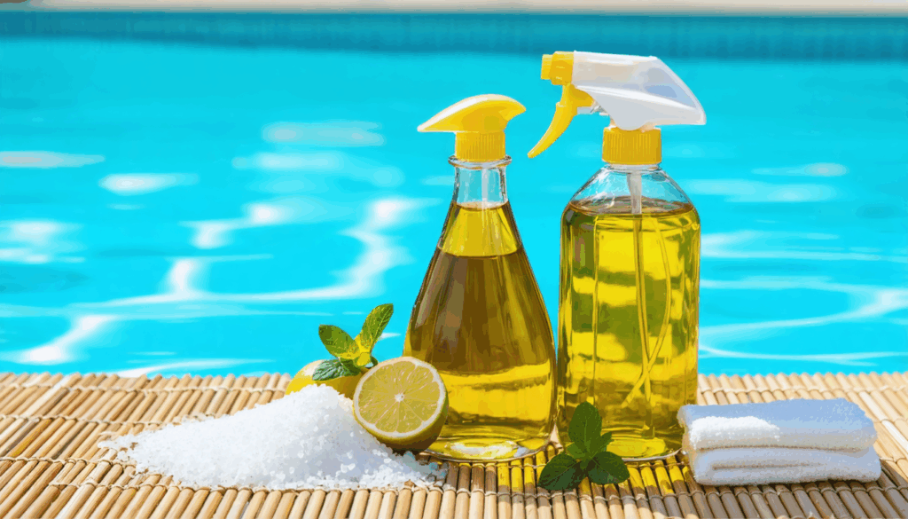 découvrez des astuces de grand-mère simples et efficaces pour éliminer l’eau verte de votre piscine et retrouver une eau claire et éclatante rapidement !