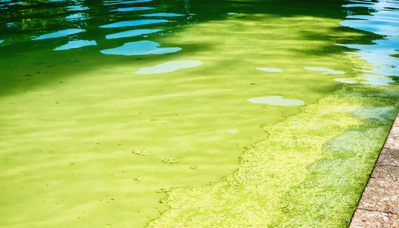 découvrez nos astuces de grand-mère simples et naturelles pour éliminer l'eau verte de votre piscine et retrouver toute sa clarté. dites adieu aux algues et profitez d'une eau limpide tout l'été !
