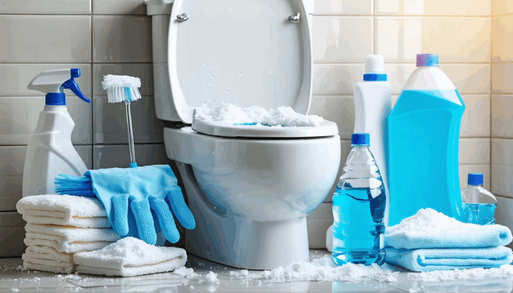 découvrez les méthodes efficaces pour éliminer le tartre des toilettes. suivez notre guide complet pour retrouver des wc propres et sans traces, grâce à des solutions simples, naturelles ou puissantes.