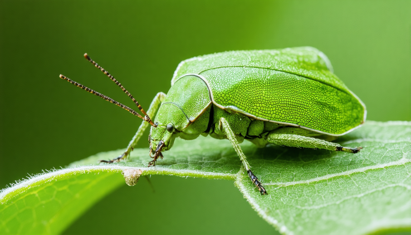 découvrez des stratégies efficaces pour éliminer les punaises vertes de votre jardin et protéger vos plantes naturellement. suivez nos conseils pratiques pour un espace extérieur sain et sans nuisibles.