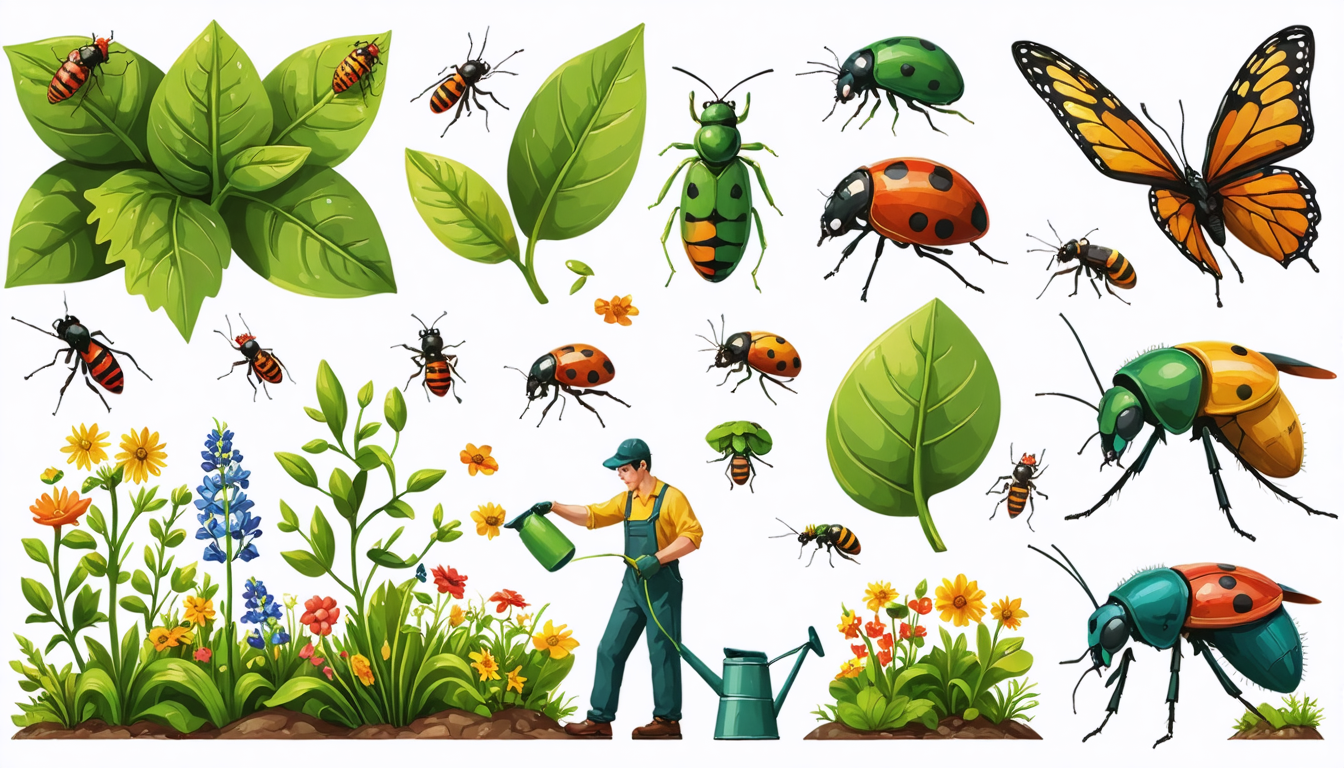 découvrez des méthodes naturelles et astuces pratiques pour éliminer efficacement les punaises vertes de votre jardin sans nuire à vos plantes. protégez vos cultures grâce à des solutions éprouvées !