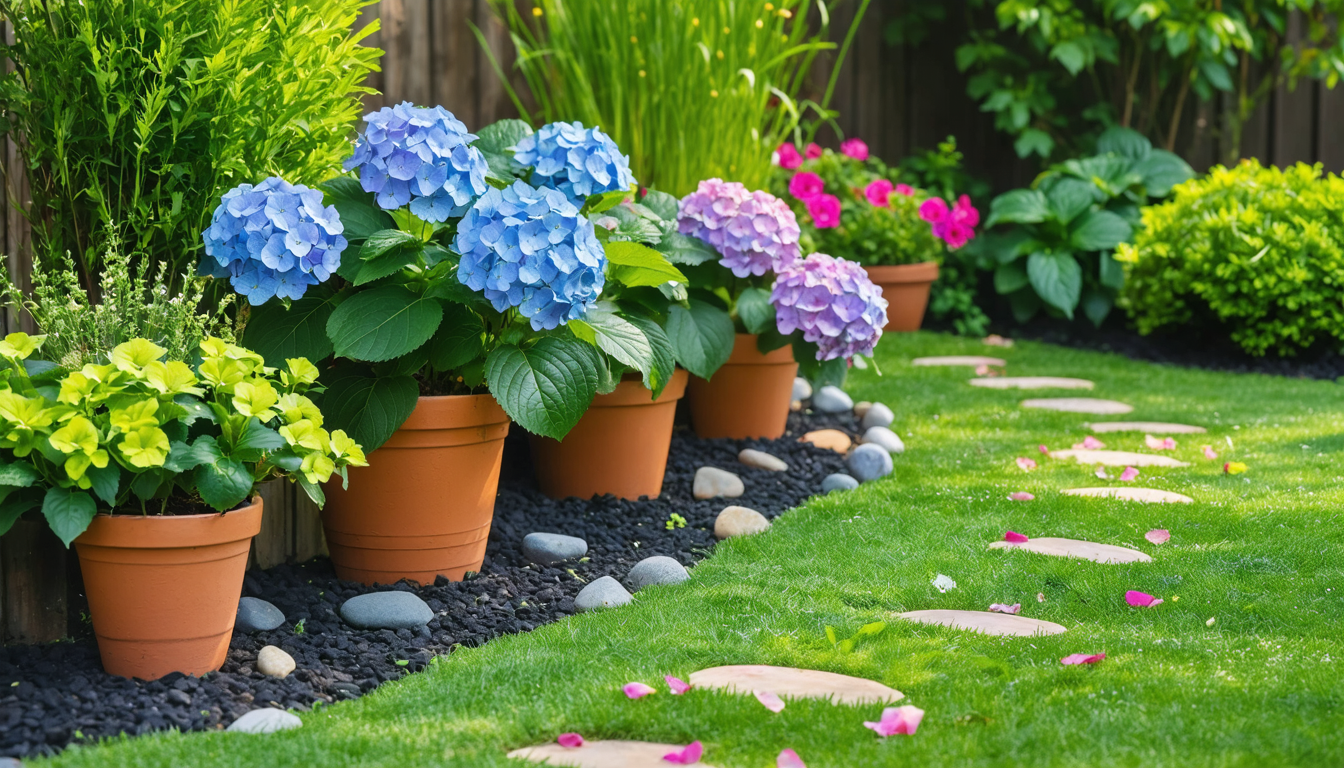 découvrez nos astuces et conseils pour choisir les meilleurs éléments afin de sublimer le sol autour de vos hortensias et mettre en valeur leur beauté dans votre jardin.