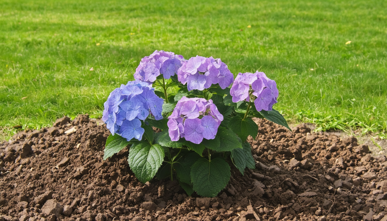 découvrez comment sublimer le sol autour de vos hortensias grâce à des éléments décoratifs et naturels. conseils et astuces pour mettre en valeur vos massifs et favoriser la santé de vos plantes !