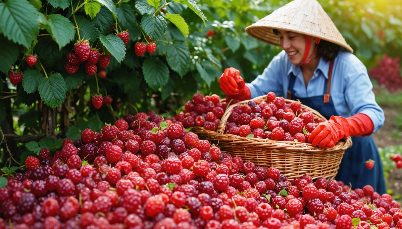 découvrez toutes les astuces essentielles pour assurer une récolte de framboises généreuse et savoureuse. suivez nos conseils pratiques pour profiter pleinement de vos framboisiers chaque saison !