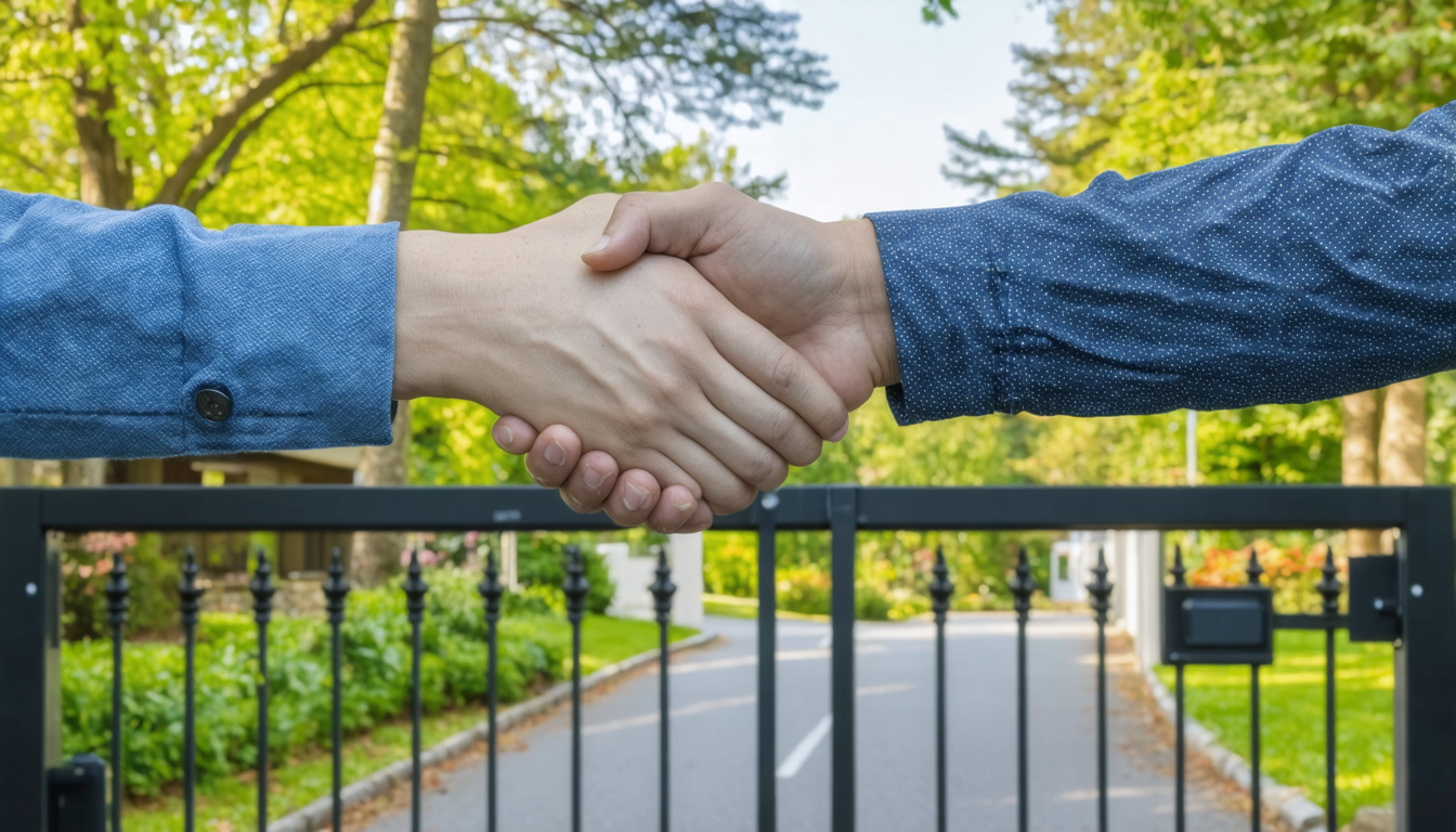 découvrez si l'installation d'un portail est autorisée sur un terrain grevé d'un droit de passage, les règles à respecter et les conséquences pour les propriétaires concernés.