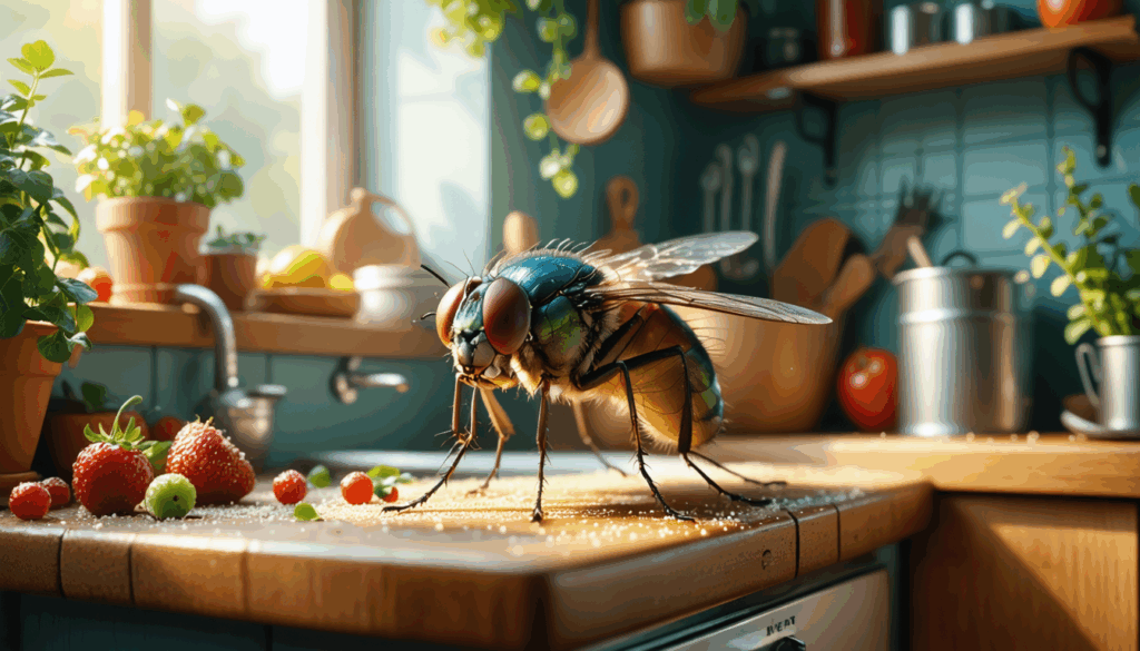 découvrez les secrets des mouches domestiques : leurs origines, pourquoi elles envahissent votre maison et des astuces efficaces pour les chasser durablement.