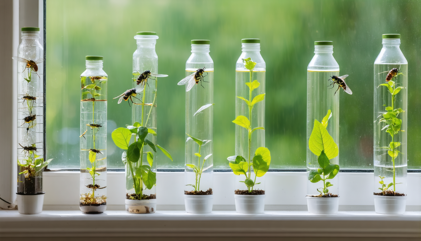 découvrez d'où viennent les mouches domestiques, pourquoi elles envahissent votre maison et nos astuces pratiques pour les éloigner efficacement et naturellement.