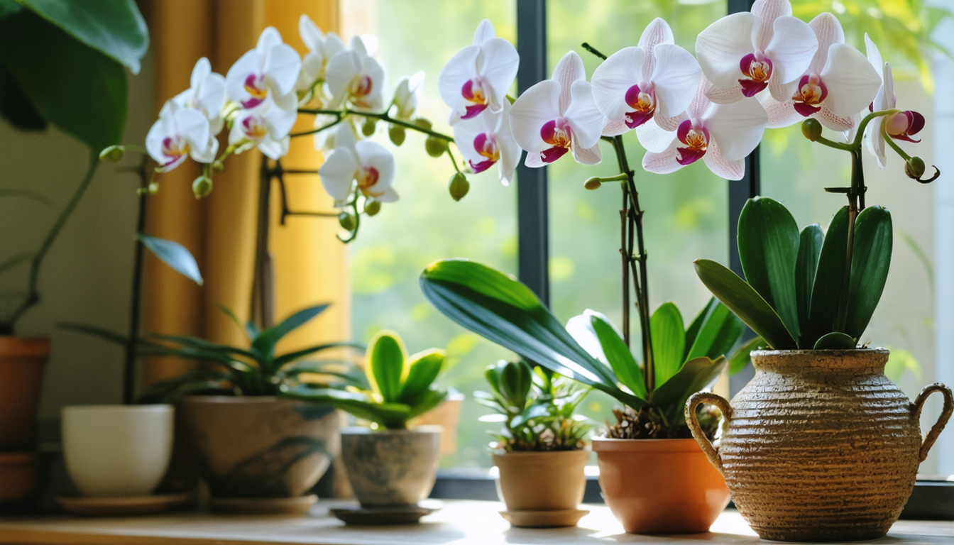 découvrez pourquoi les feuilles de vos orchidées jaunissent et comment y remédier. causes fréquentes, conseils pratiques et solutions efficaces pour préserver la beauté de vos plantes.
