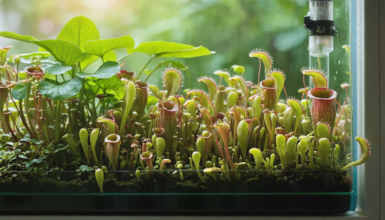 découvrez dans ce guide pratique tous les conseils essentiels pour bien entretenir vos plantes carnivores : arrosage, lumière, substrat et astuces pour les garder en pleine santé.
