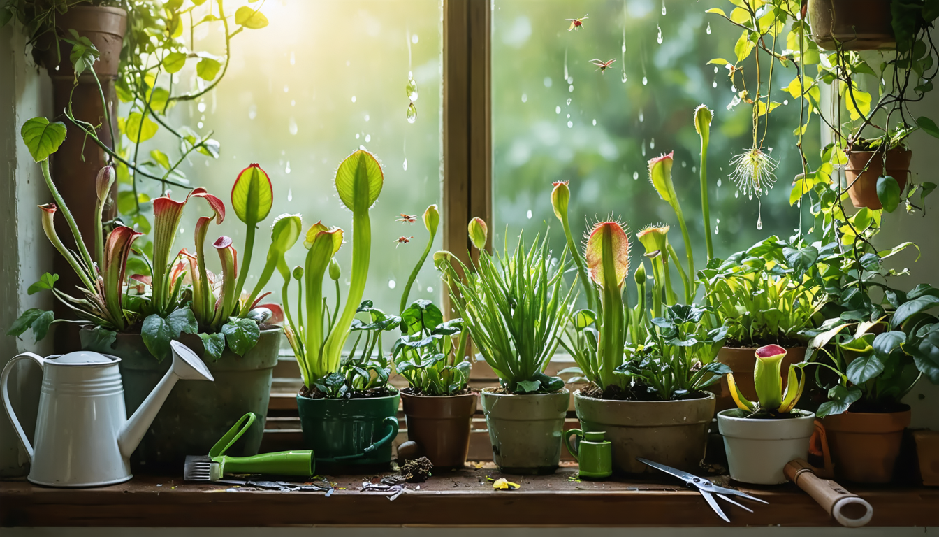 découvrez nos conseils essentiels et astuces simples pour entretenir efficacement vos plantes carnivores, assurer leur bonne croissance et profiter de leur beauté unique dans votre maison.