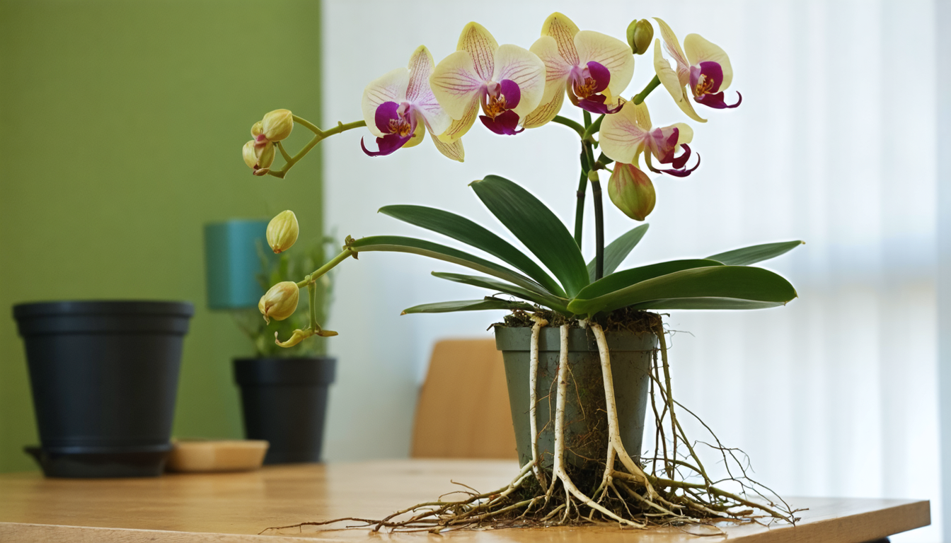découvrez nos conseils pratiques pour rempoter votre orchidée sans risque et favoriser sa croissance. suivez nos astuces essentielles pour prendre soin de votre plante en toute simplicité !
