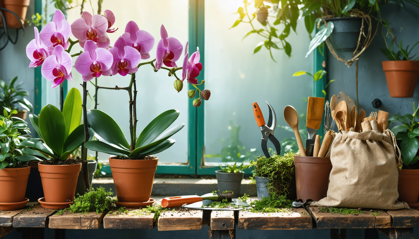 découvrez nos astuces incontournables pour rempoter votre orchidée en toute sécurité. suivez nos conseils pratiques pour garantir la santé et la floraison de votre plante d'intérieur préférée !