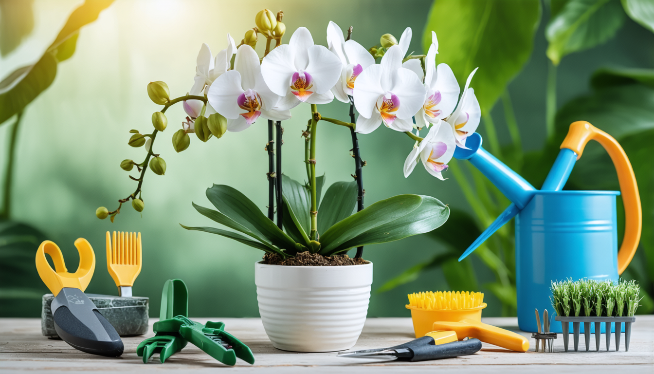découvrez les conseils incontournables pour rempoter votre orchidée facilement et sans risque ! protégez ses racines, choisissez le bon terreau et boostez sa floraison grâce à nos astuces pratiques.